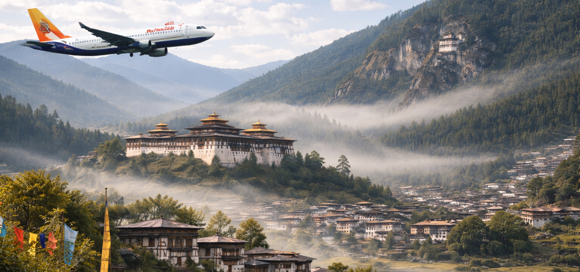 glimpse of drukyul, bhutan tour packages