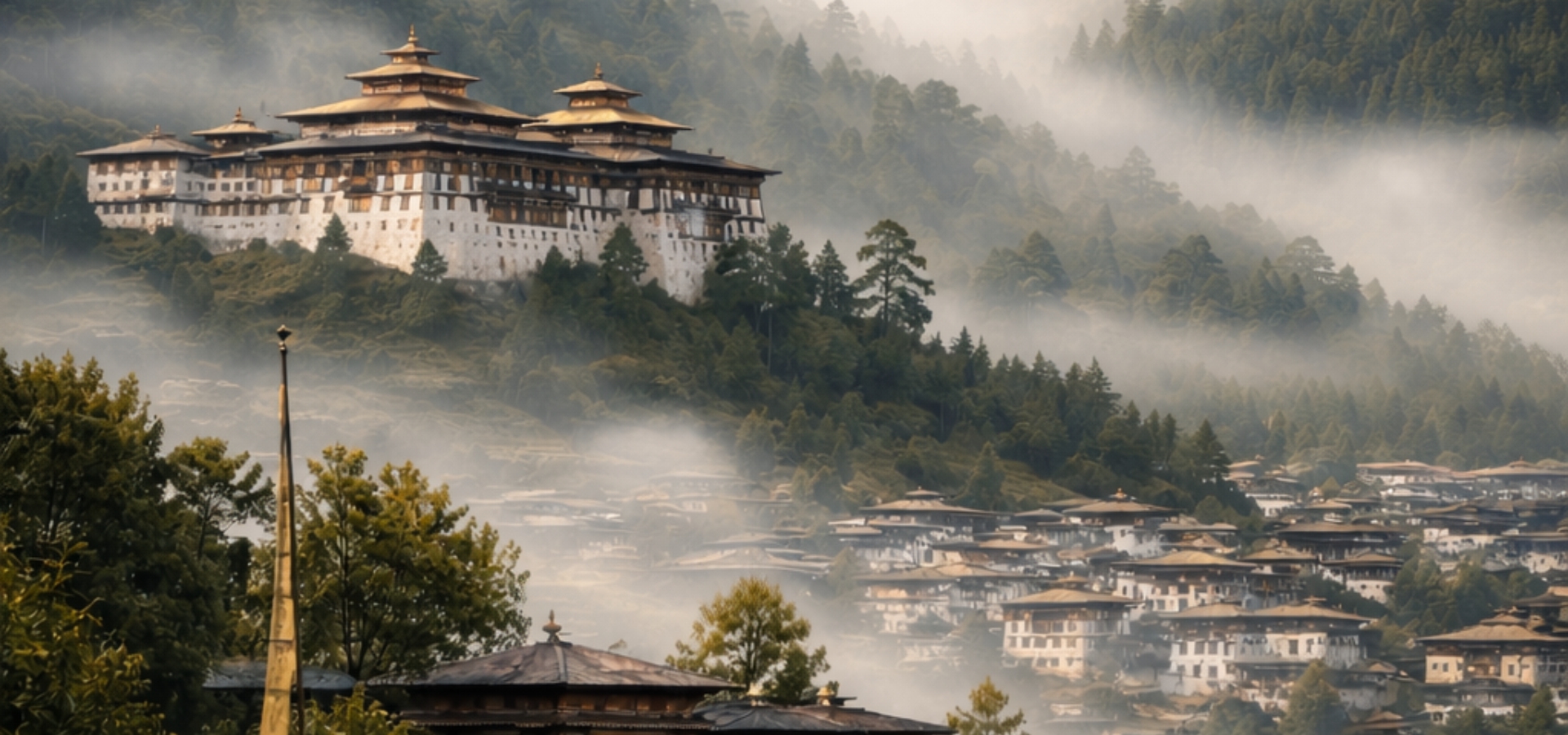 glimpse of drukyul, bhutan tour packages